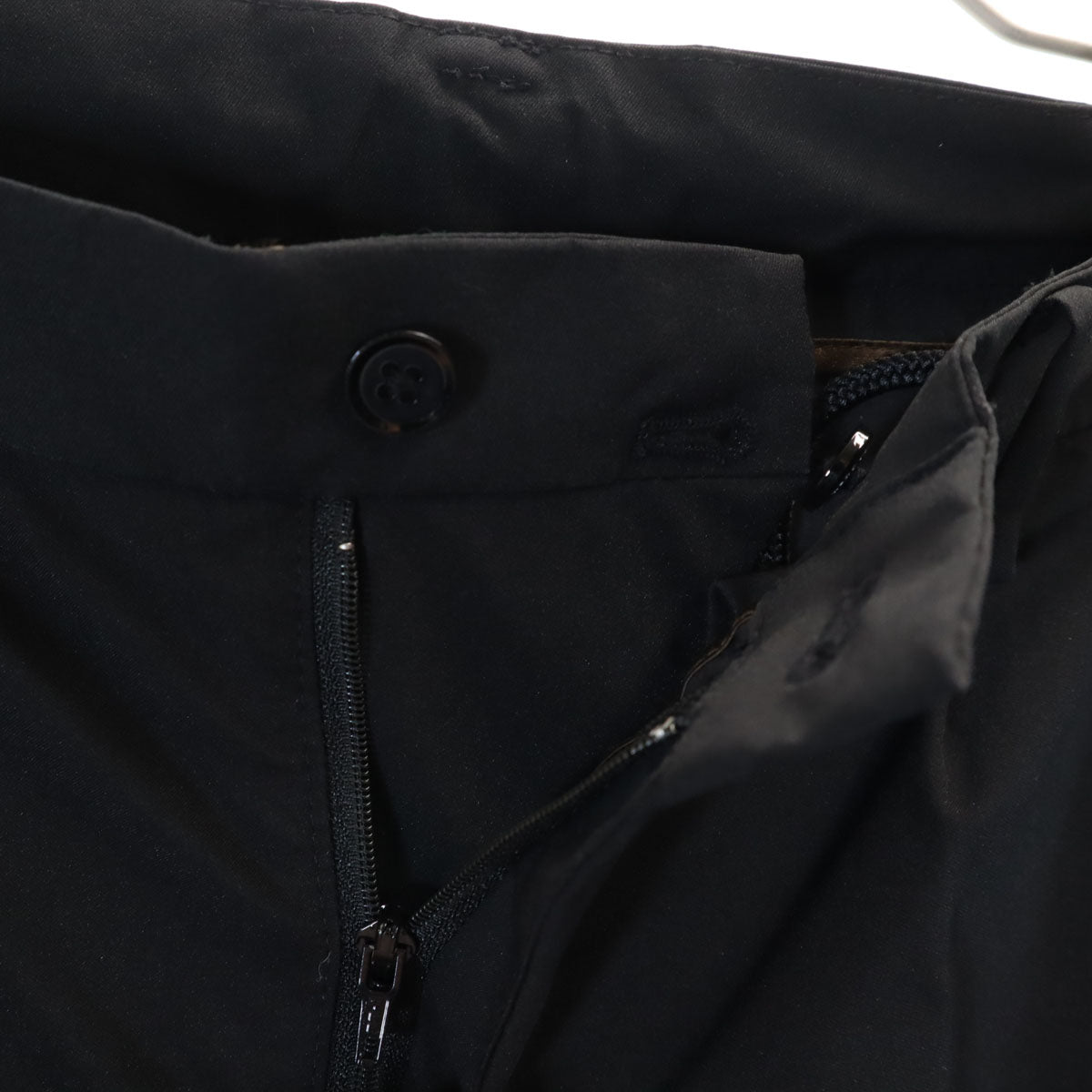 nano universe ナノユニバース ソロテックス スーツ 上下 セットアップ M/S ブラック 3ピース メンズ