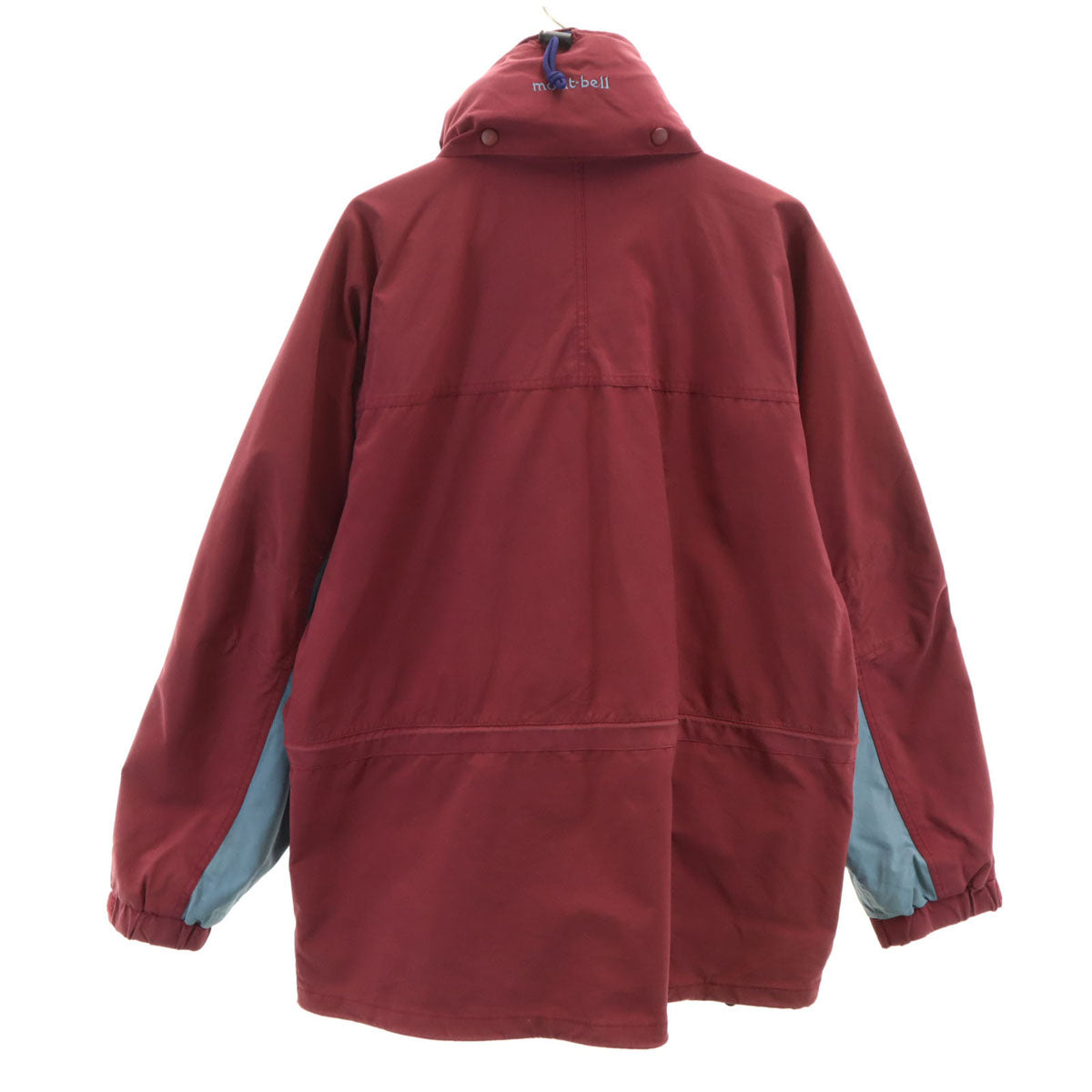 mont-bell モンベル ナイロンジャケット S ボルドー アウトドア メンズ