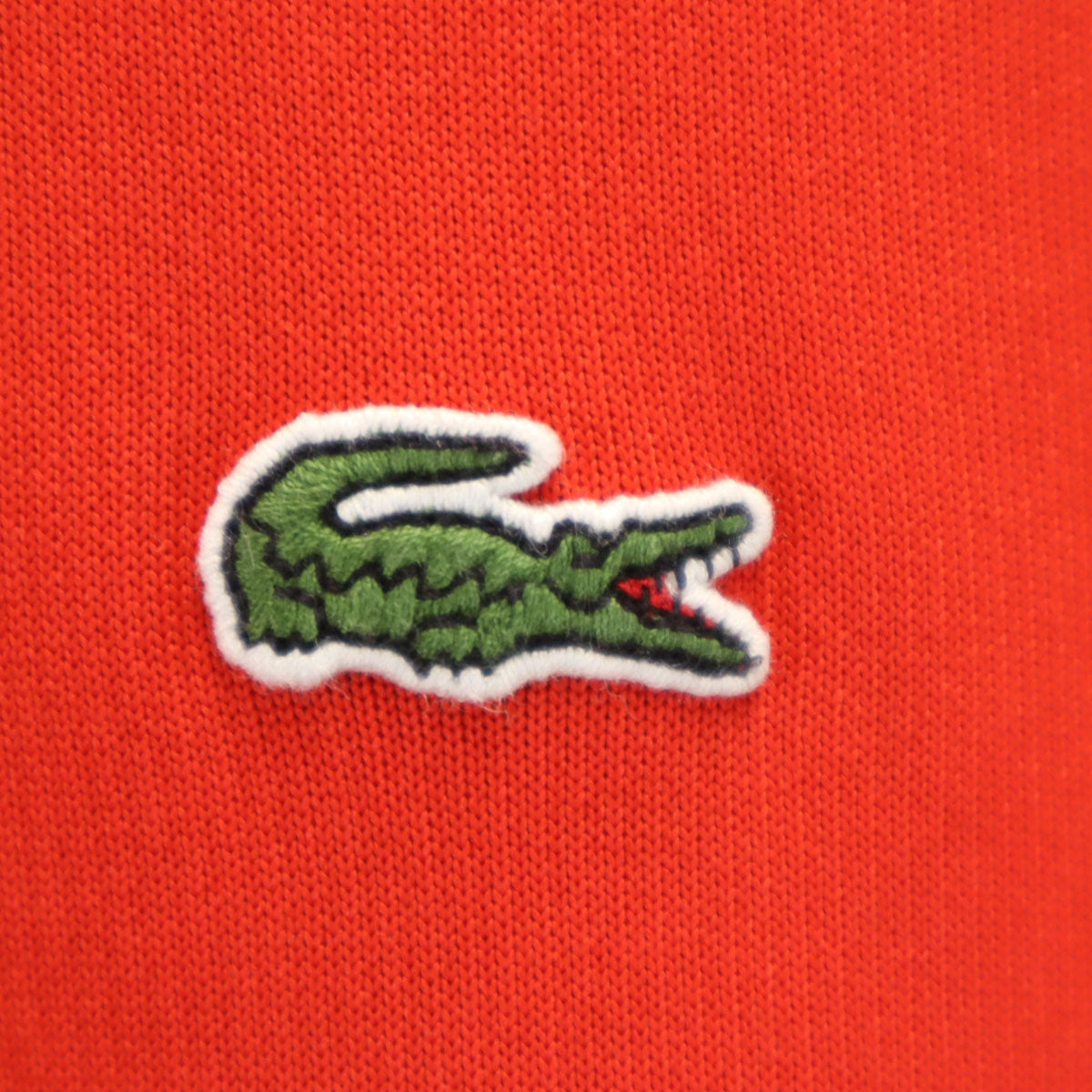 LACOSTE ラコステ 長袖 トレーナー XS レッド メンズ