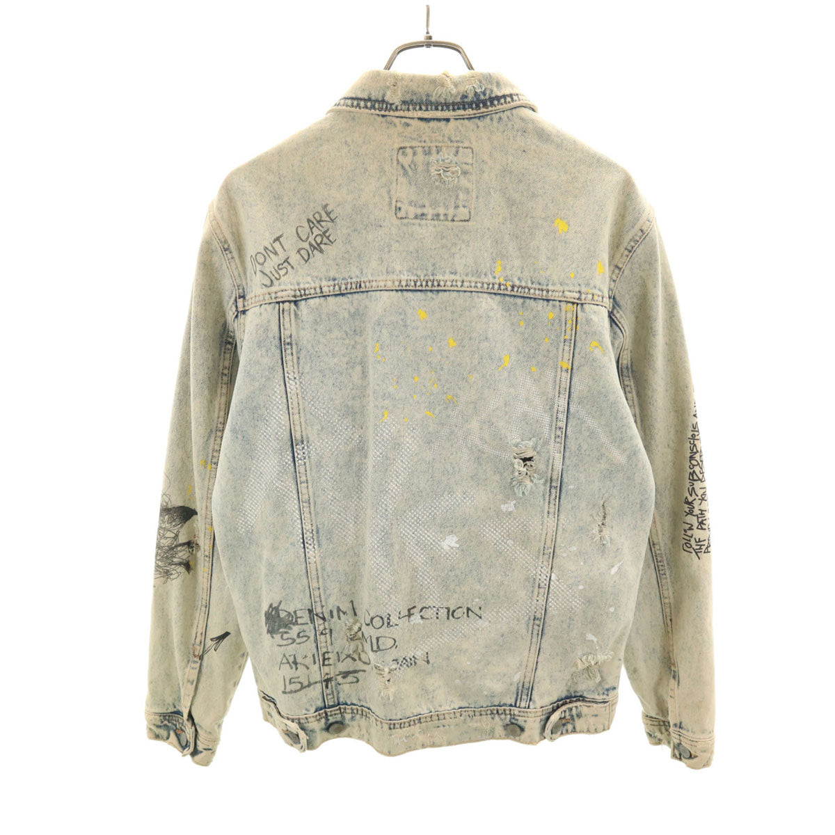 ZARA ザラ デニムジャケット S ブルー系 メンズ