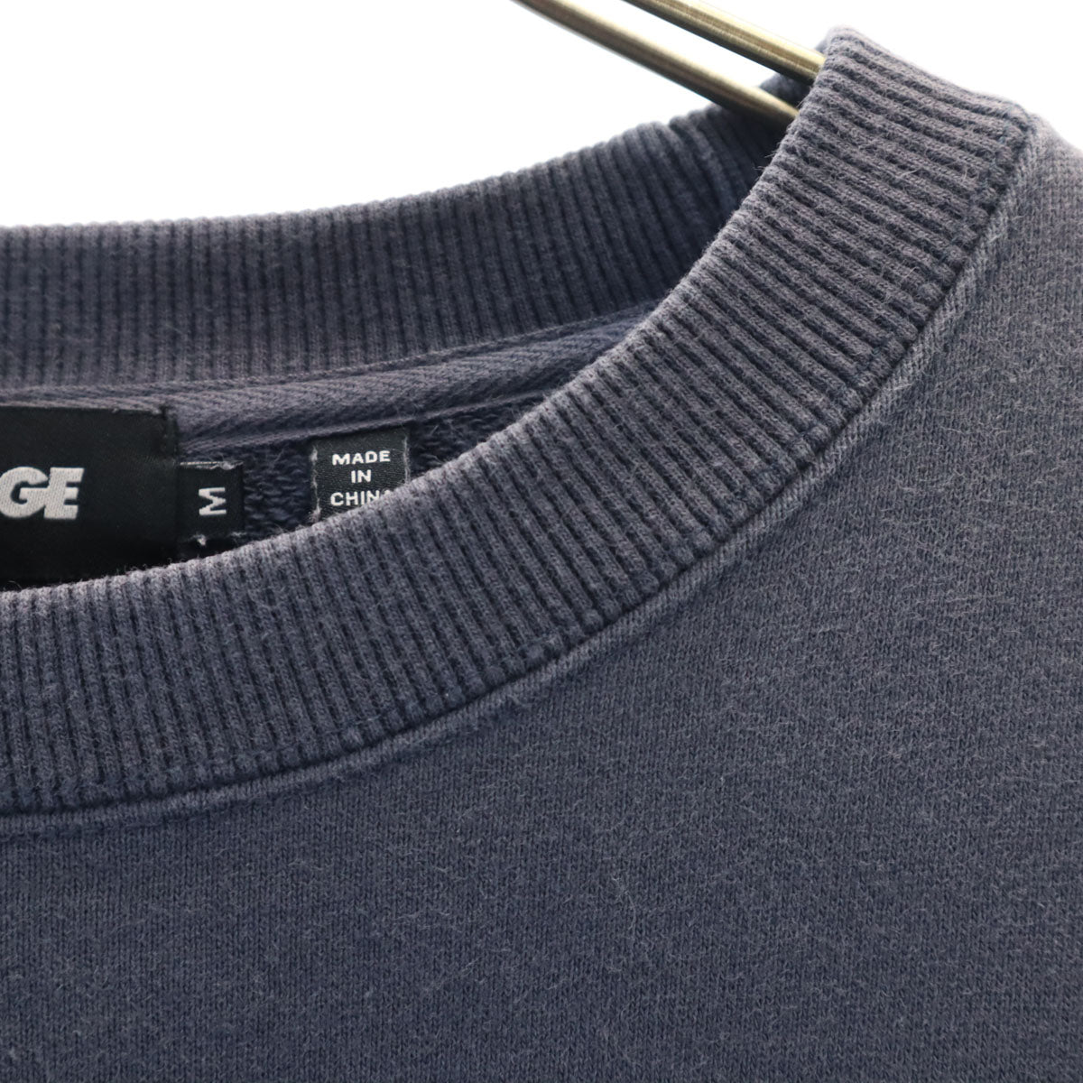XLARGE エクストララージ 長袖 スウェット トレーナー M ネイビー メンズ