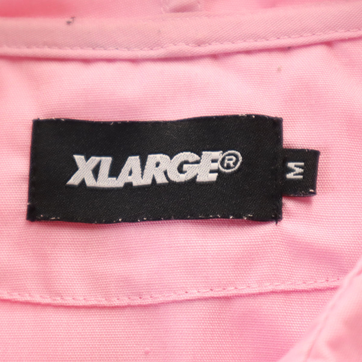 XLARGE エクストララージ フードジャケット M ブラック メンズ