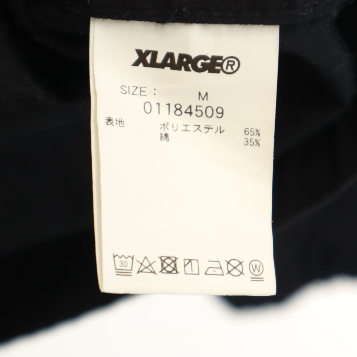 XLARGE エクストララージ フードジャケット M ブラック メンズ