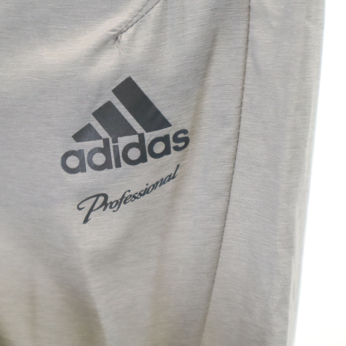 adidas アディダス ウインドブレーカー 上下 セットアップ L グレー メンズ