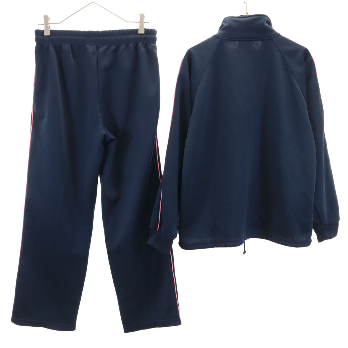 Reebok リーボック トラックジャケット 上下 セットアップ M ネイビー ジャージ レディース