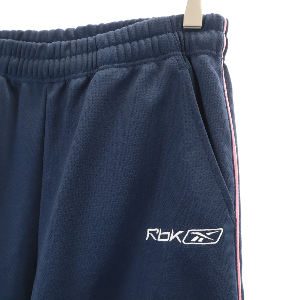 Reebok リーボック トラックジャケット 上下 セットアップ M ネイビー ジャージ レディース