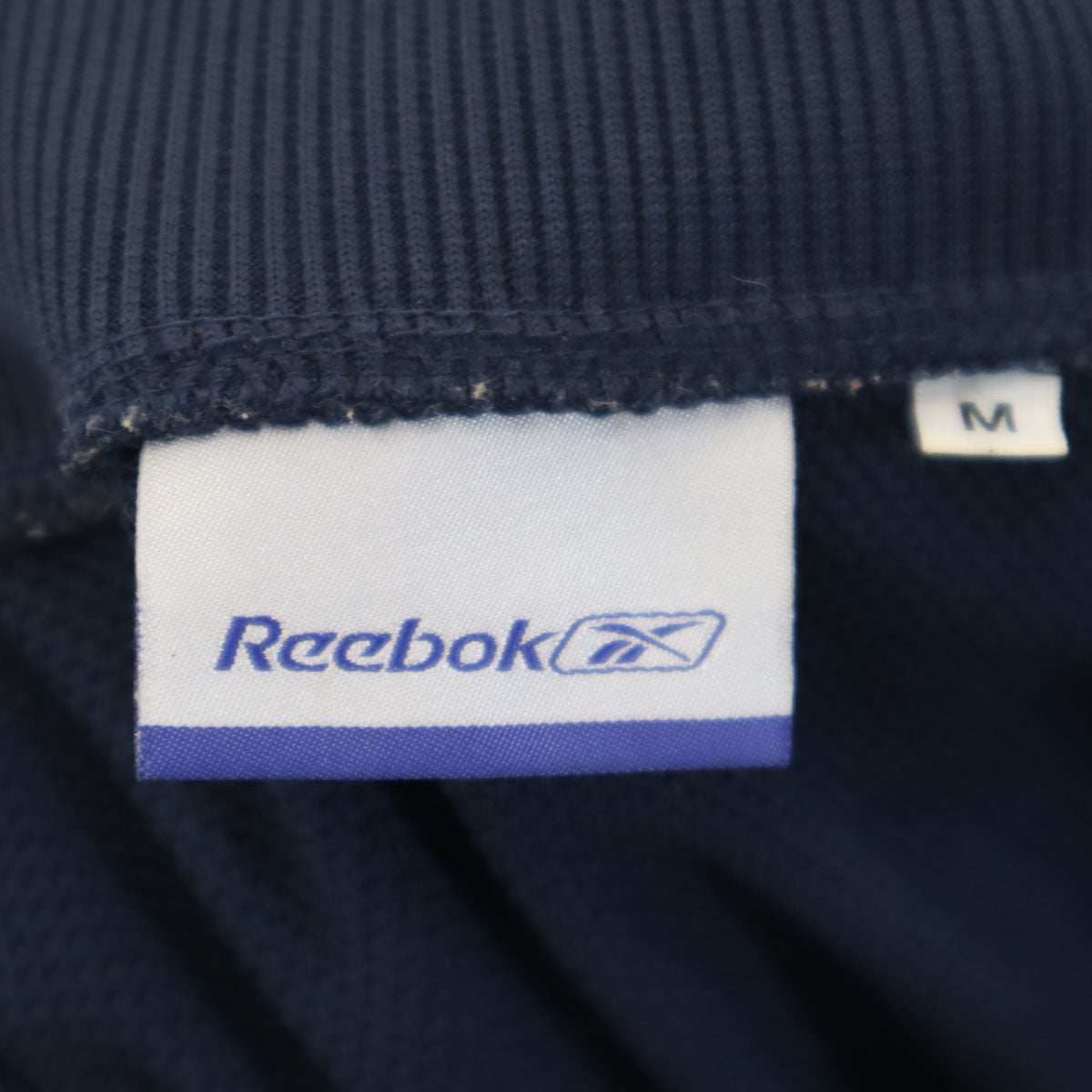 Reebok リーボック トラックジャケット 上下 セットアップ M ネイビー ジャージ レディース