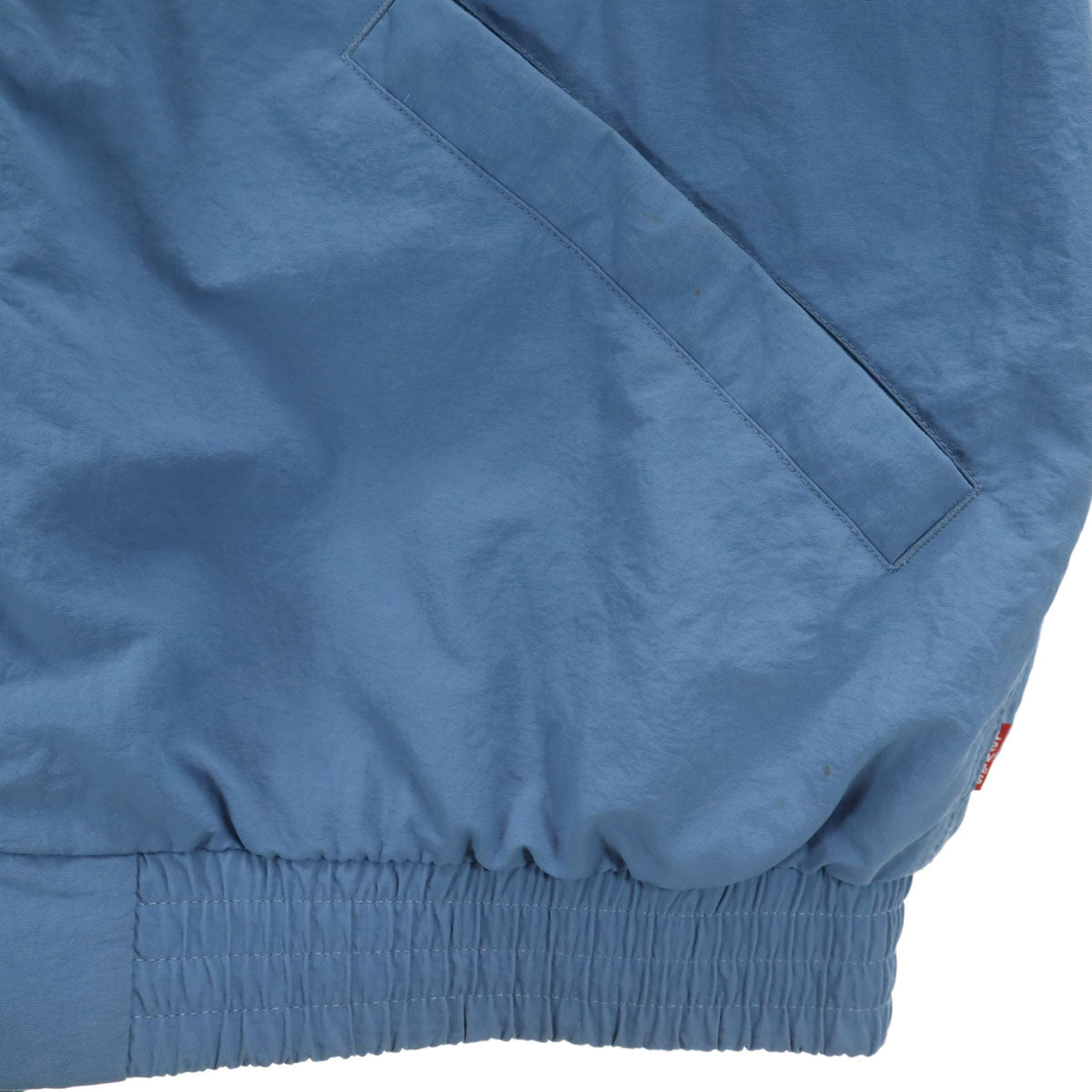 Levi's リーバイス バックロゴ ナイロンジャケット M ブルー系 メンズ