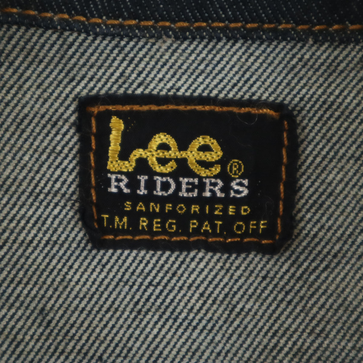 LEE RIDERS リーライダース デニムジャケット S インディゴ ジージャン トラッカー メンズ