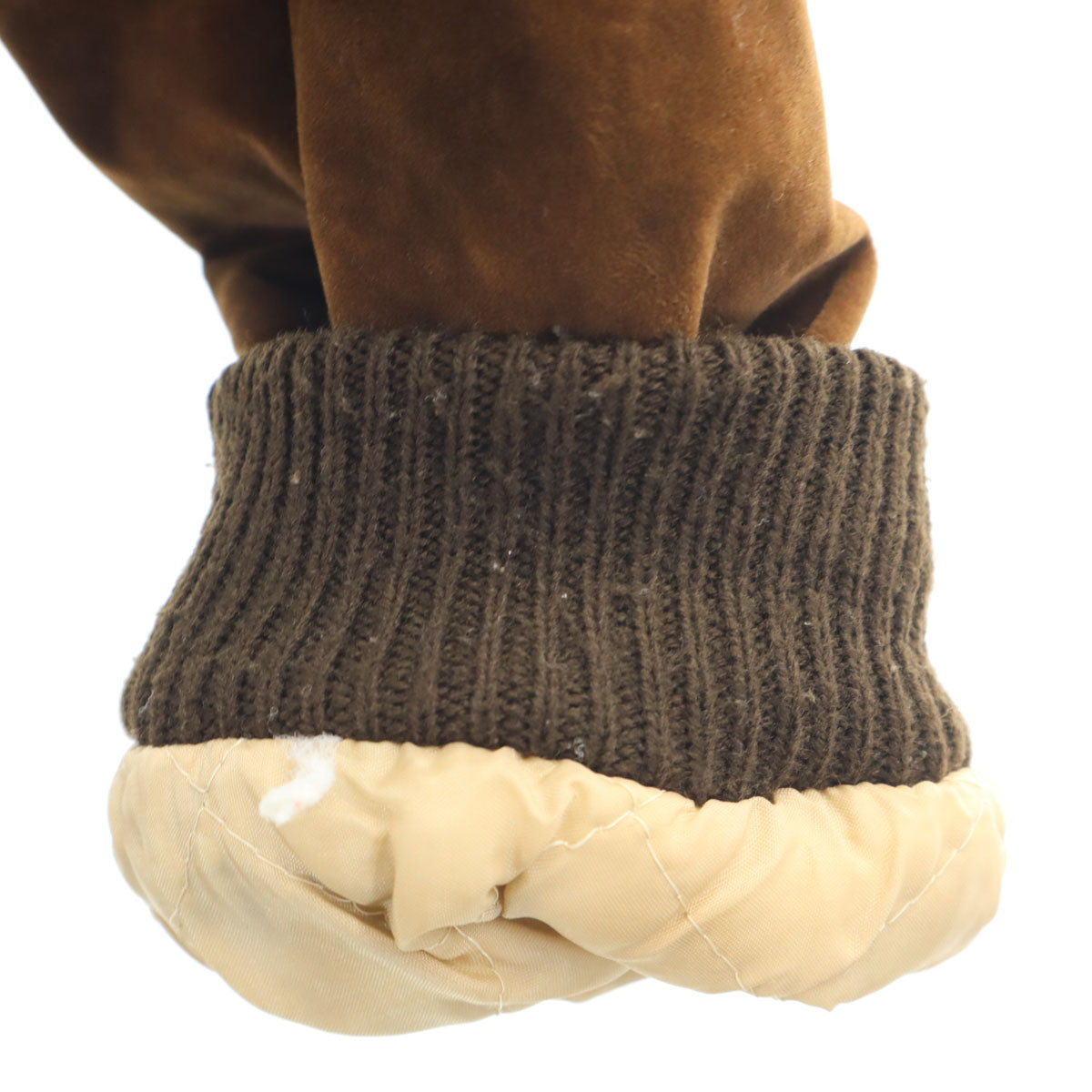 TOP MODE トップモード フェイクスエードレザー ジャケット L ブラウン ブルゾン メンズ