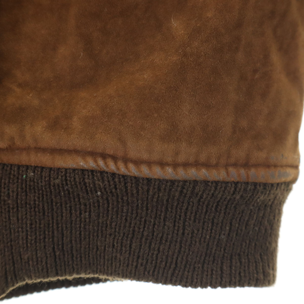 TOP MODE トップモード フェイクスエードレザー ジャケット L ブラウン ブルゾン メンズ