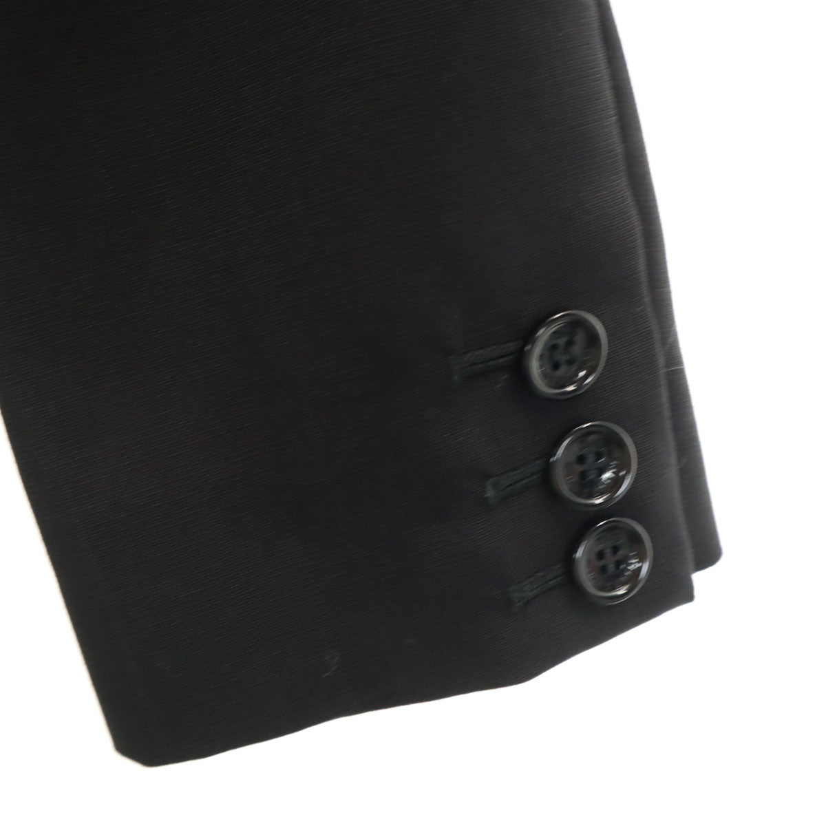 DOLCE&GABBANA ドルチェアンドガッバーナ ウールブレンド テーラードジャケット 24/38 ブラック レディース