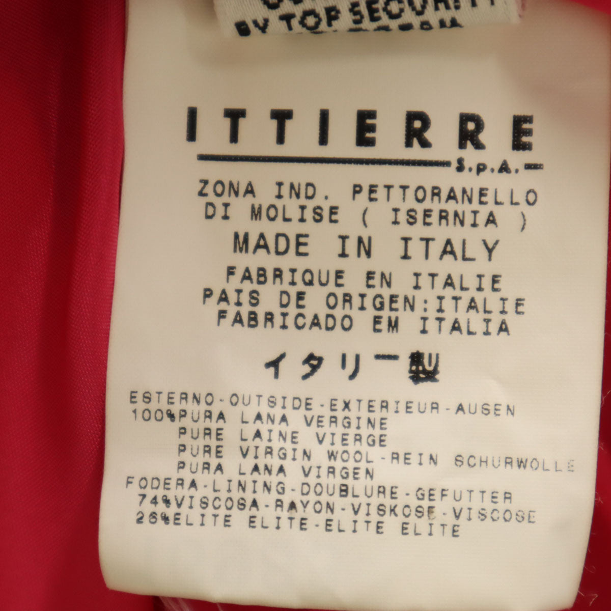 DOLCE&GABBANA ドルチェアンドガッバーナ ウールブレンド テーラードジャケット 24/38 ブラック レディース