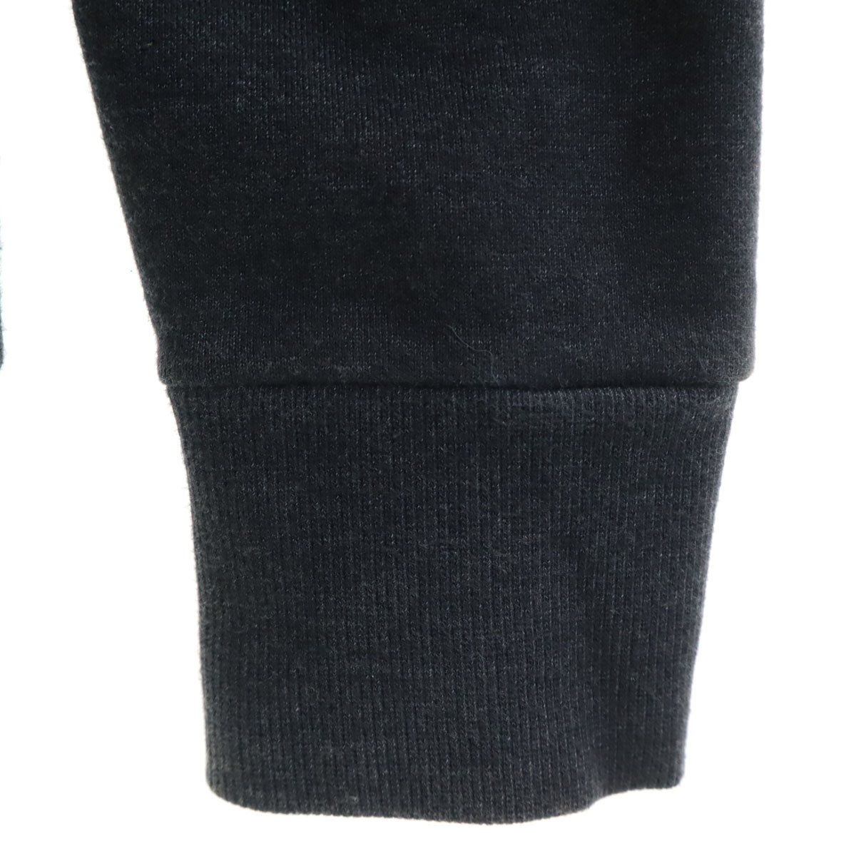 FRED PERRY フレッドペリー 日本製 長袖 スウェット ジップパーカー M チャコール メンズ