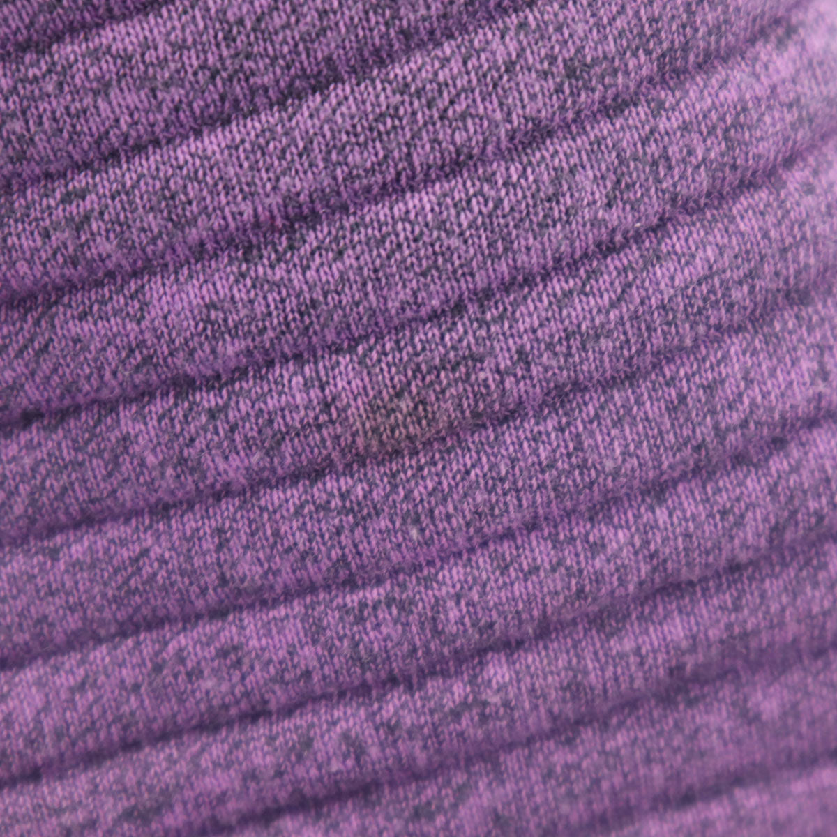 80s 90s オールド 長袖 ハーフジップ トレーナー M パープル メンズ