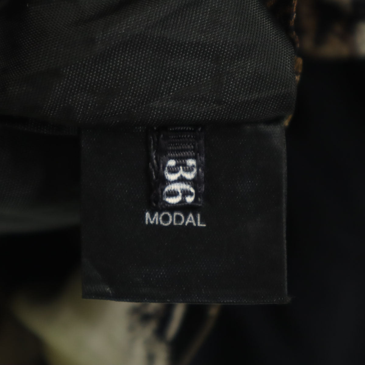 80s 90s オールド 西ドイツ製 総柄 ブルゾン 36 ベージュ メンズ