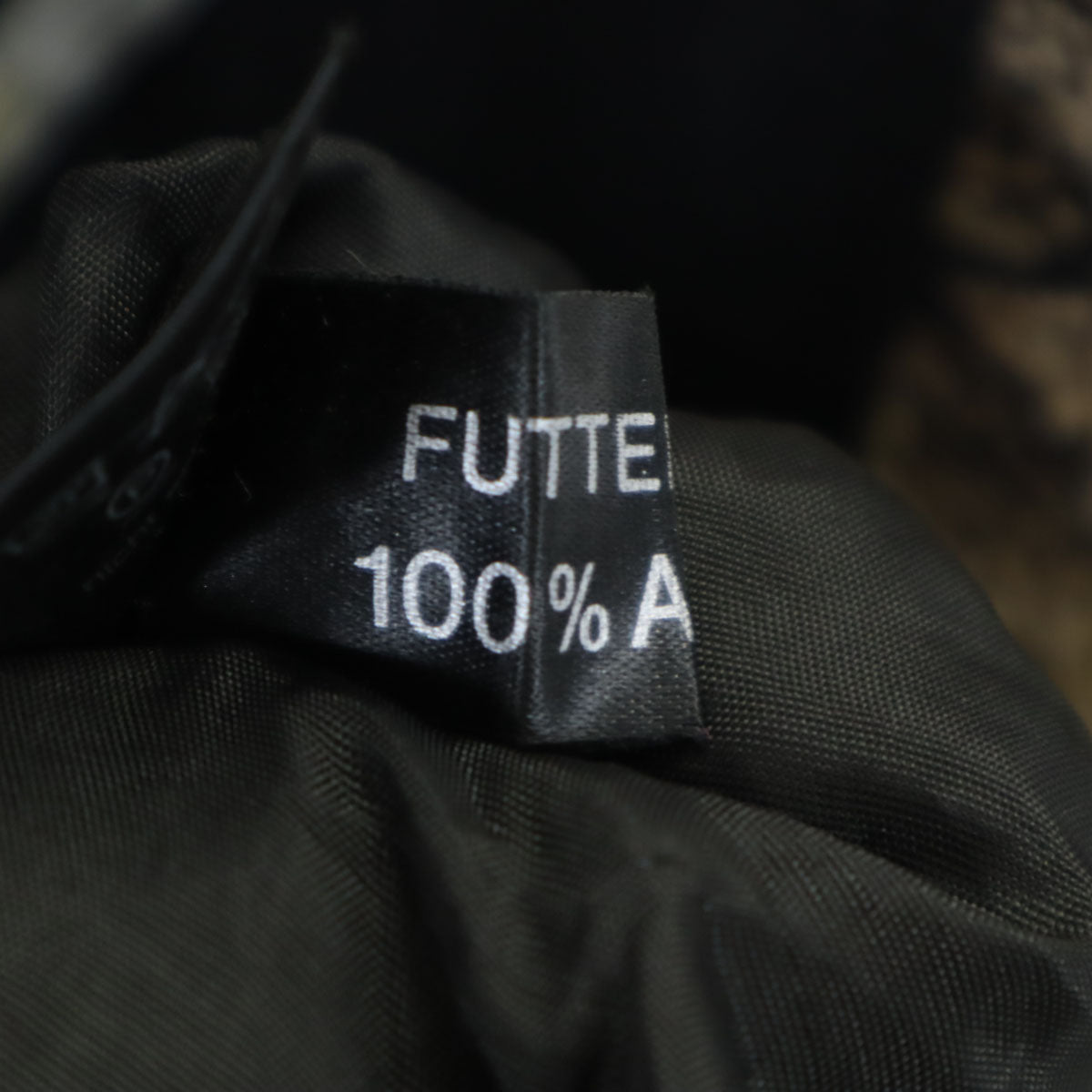 80s 90s オールド 西ドイツ製 総柄 ブルゾン 36 ベージュ メンズ