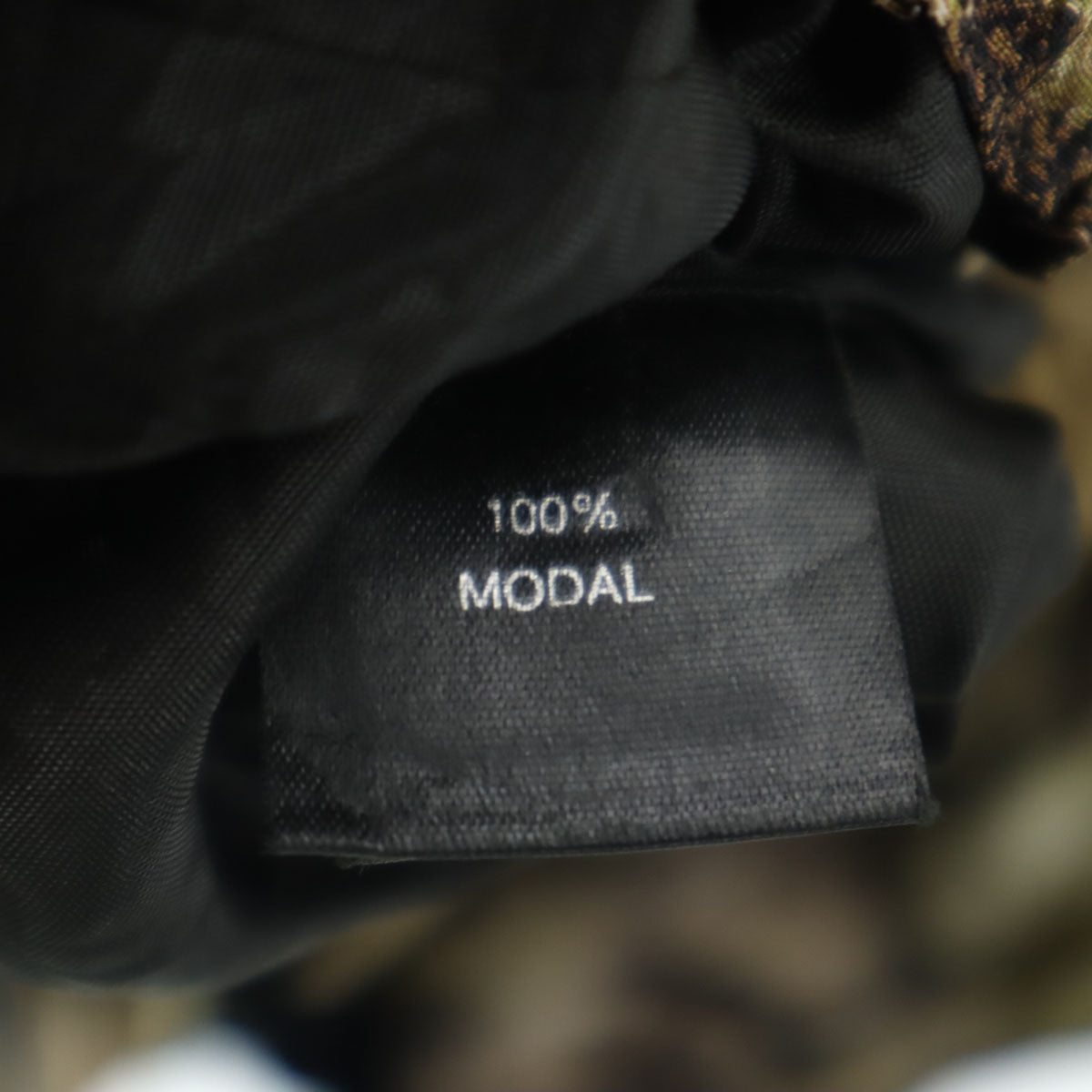 80s 90s オールド 西ドイツ製 総柄 ブルゾン 36 ベージュ メンズ