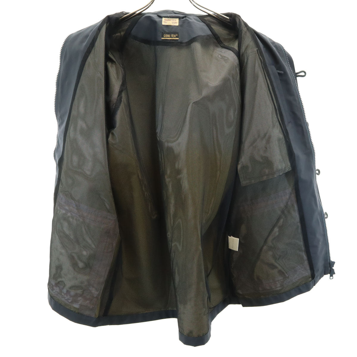RawTex ローテックス 日本製 ジャケット M グレー 裏メッシュ GORE-TEX メンズ