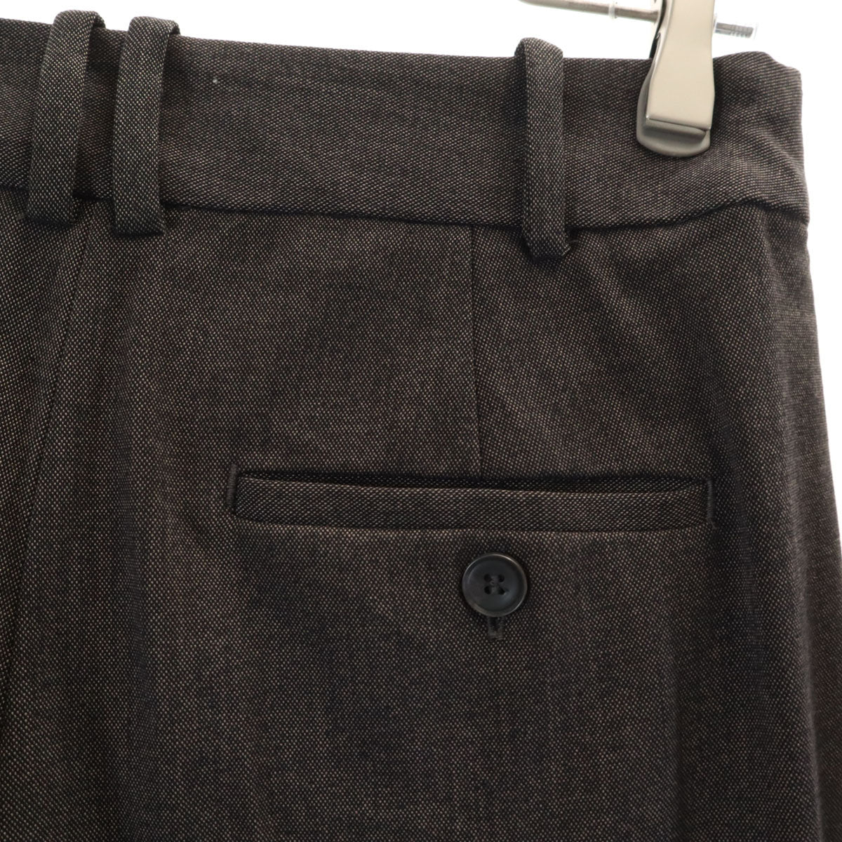 ZARA BASIC ザラベーシック パンツスーツ 上下 セットアップ M/USA02 ブラウン系 レディース