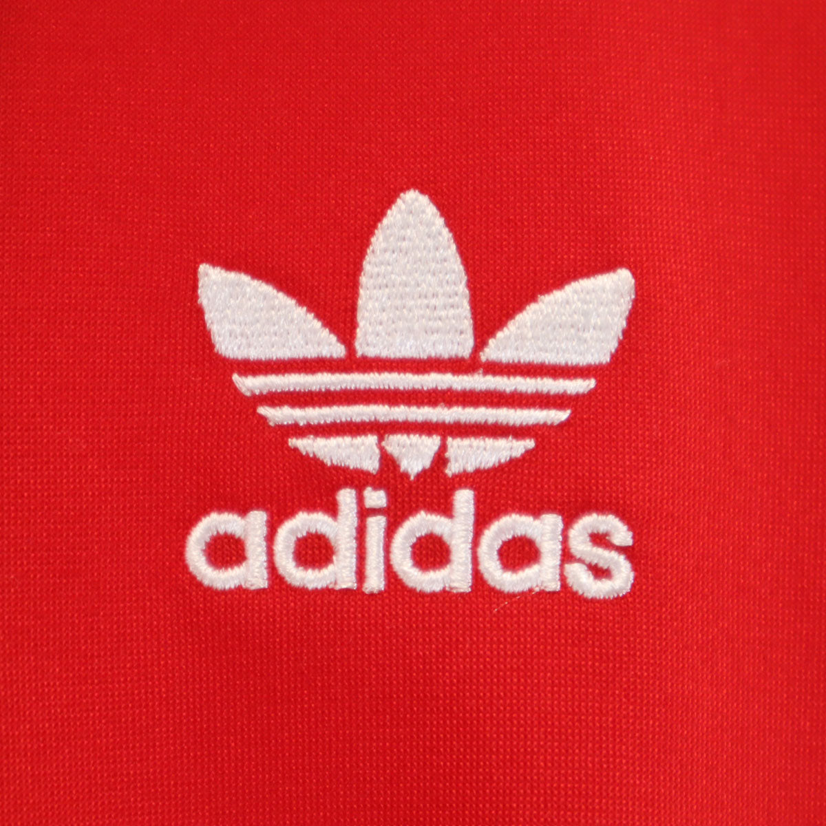 adidas アディダス トラックジャケット 上下 セットアップ L レッド ジャージ メンズ