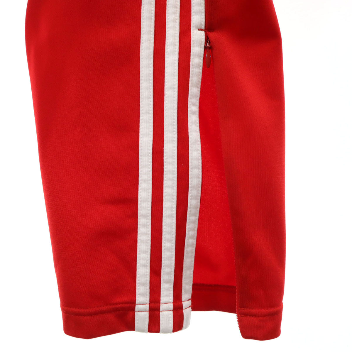 adidas アディダス トラックジャケット 上下 セットアップ L レッド ジャージ メンズ