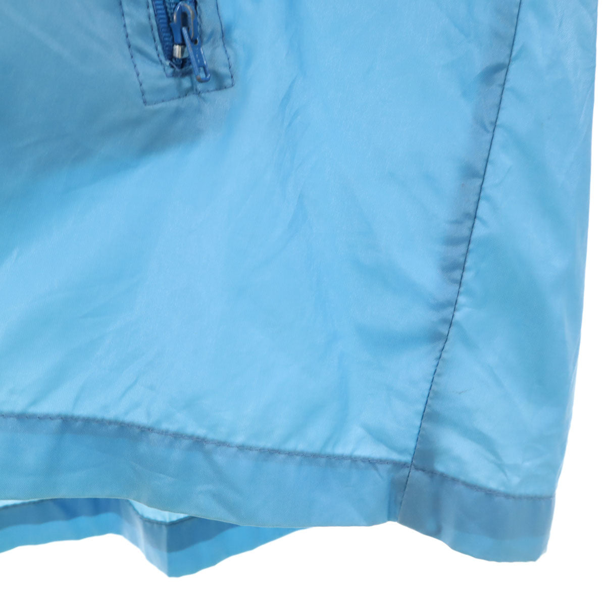 adidas アディダス 80s ヴィンテージ 万国旗タグ トレフォイルロゴ ナイロンジャケット 38 ネイビー メンズ