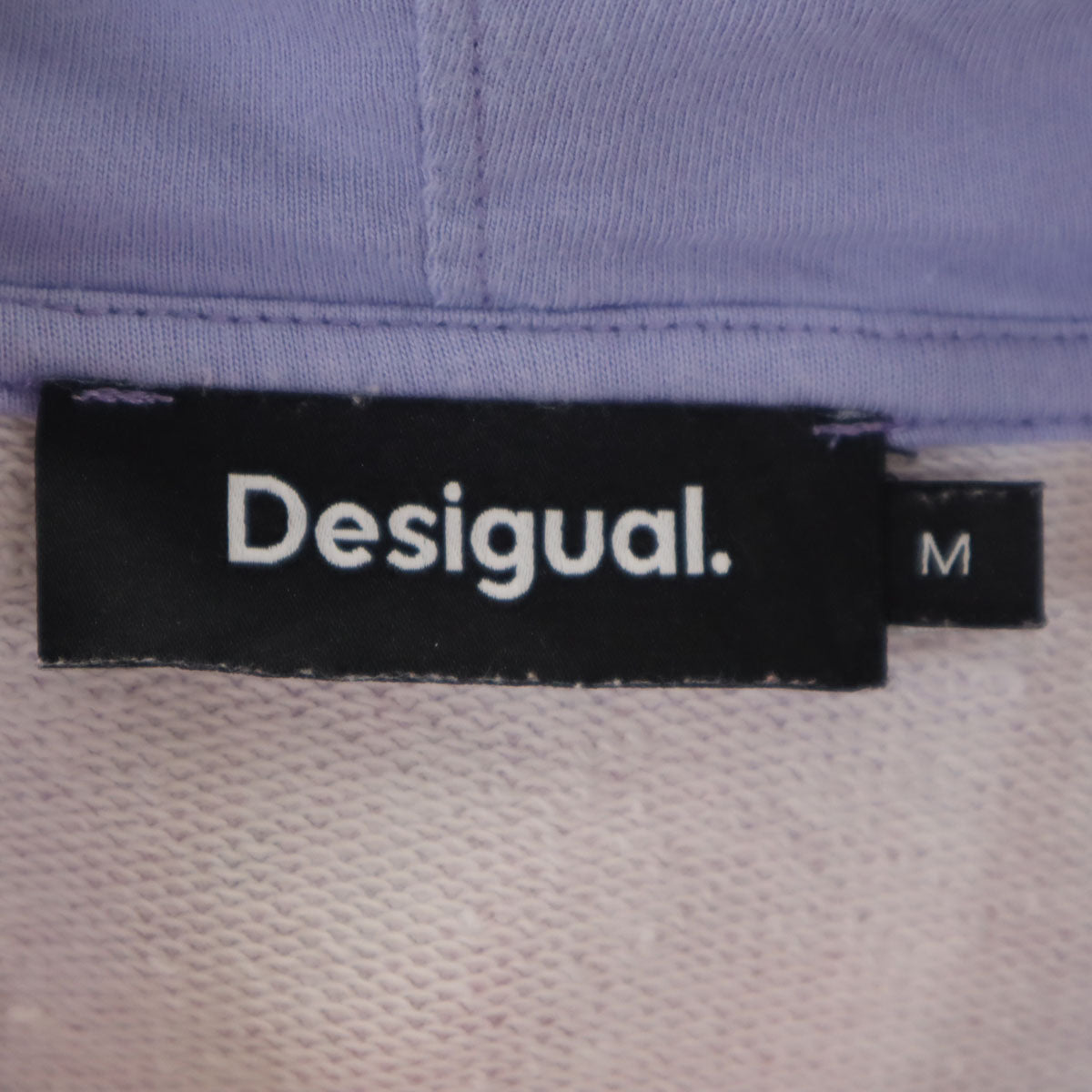 Desigual デシグアル M / mika ninagawa 蜷川実花 コラボ 長袖 スウェットパーカー M パープル レディース