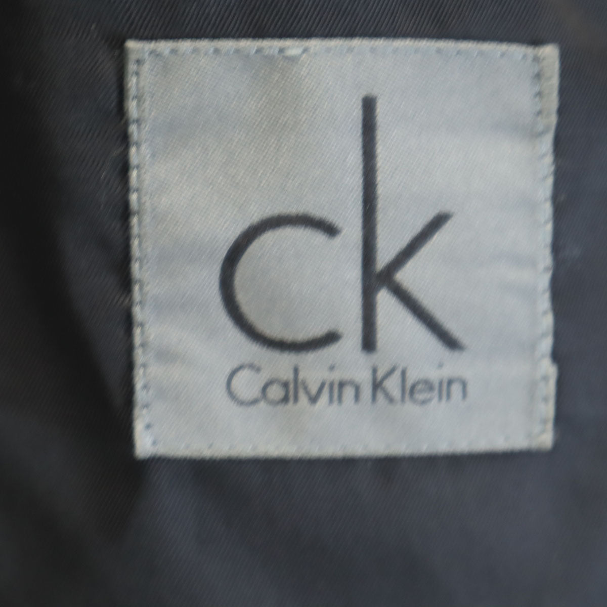 Calvin klein カルバンクライン 日本製 シルクブレンド スーツ 上下 セットアップ 38 ブラック メンズ
