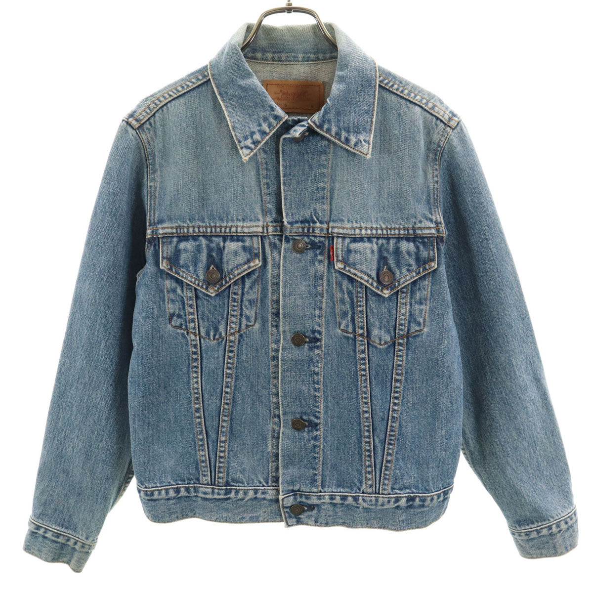 Levi's リーバイス 90s W7505 オールド デニムジャケット M ブルー ジージャン トラッカー レディース