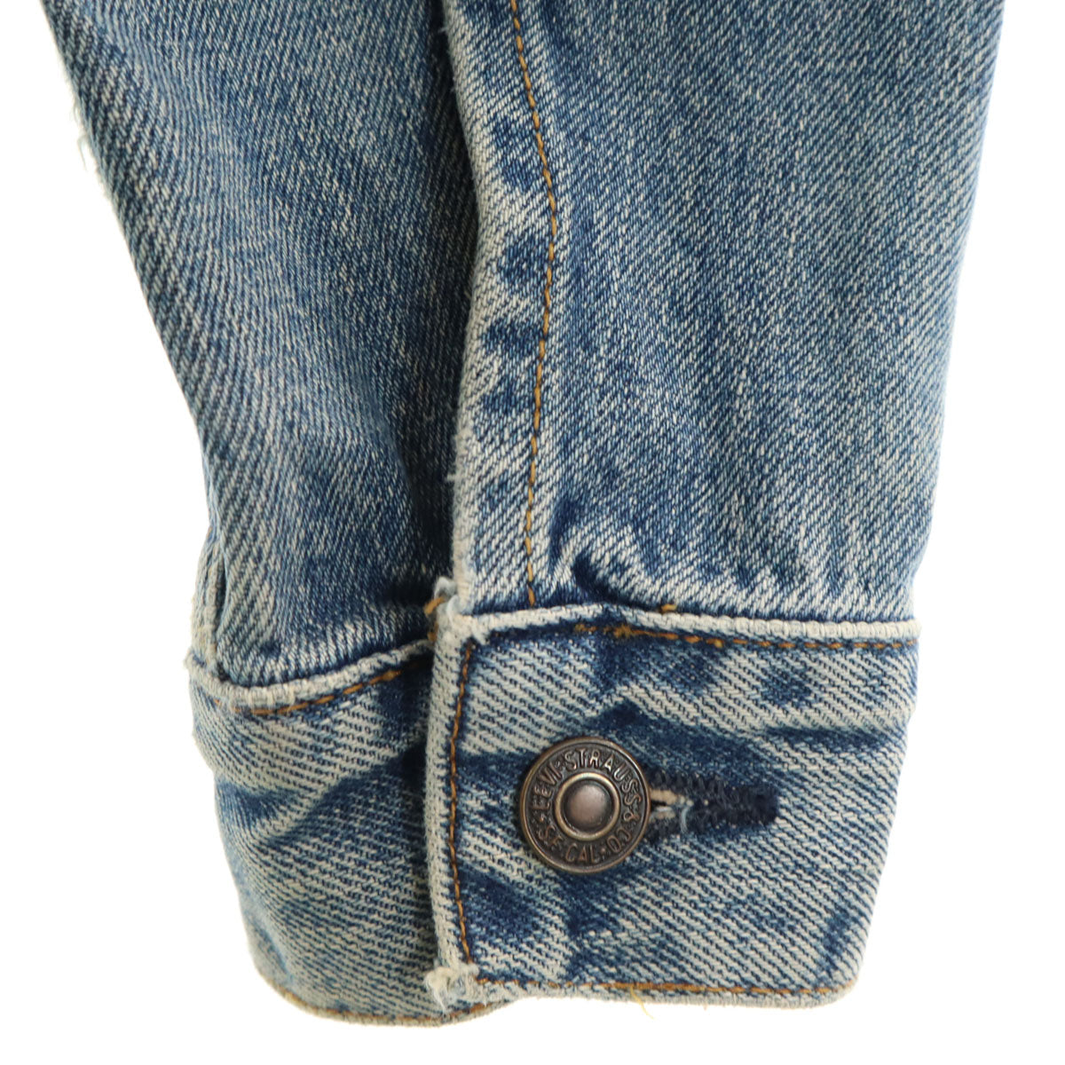 Levi's リーバイス 90s W7505 オールド デニムジャケット M ブルー ジージャン トラッカー レディース