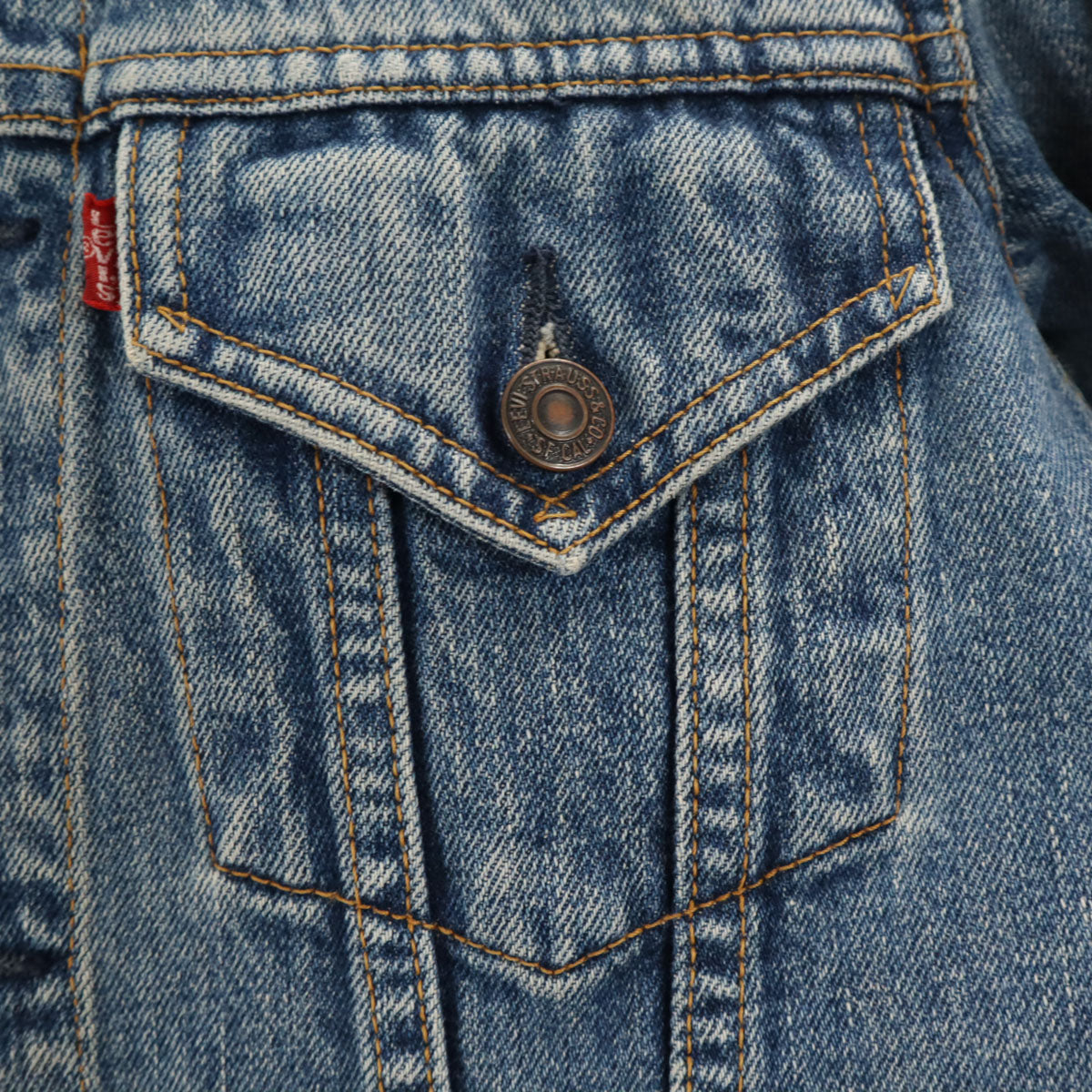 Levi's リーバイス 90s W7505 オールド デニムジャケット M ブルー ジージャン トラッカー レディース