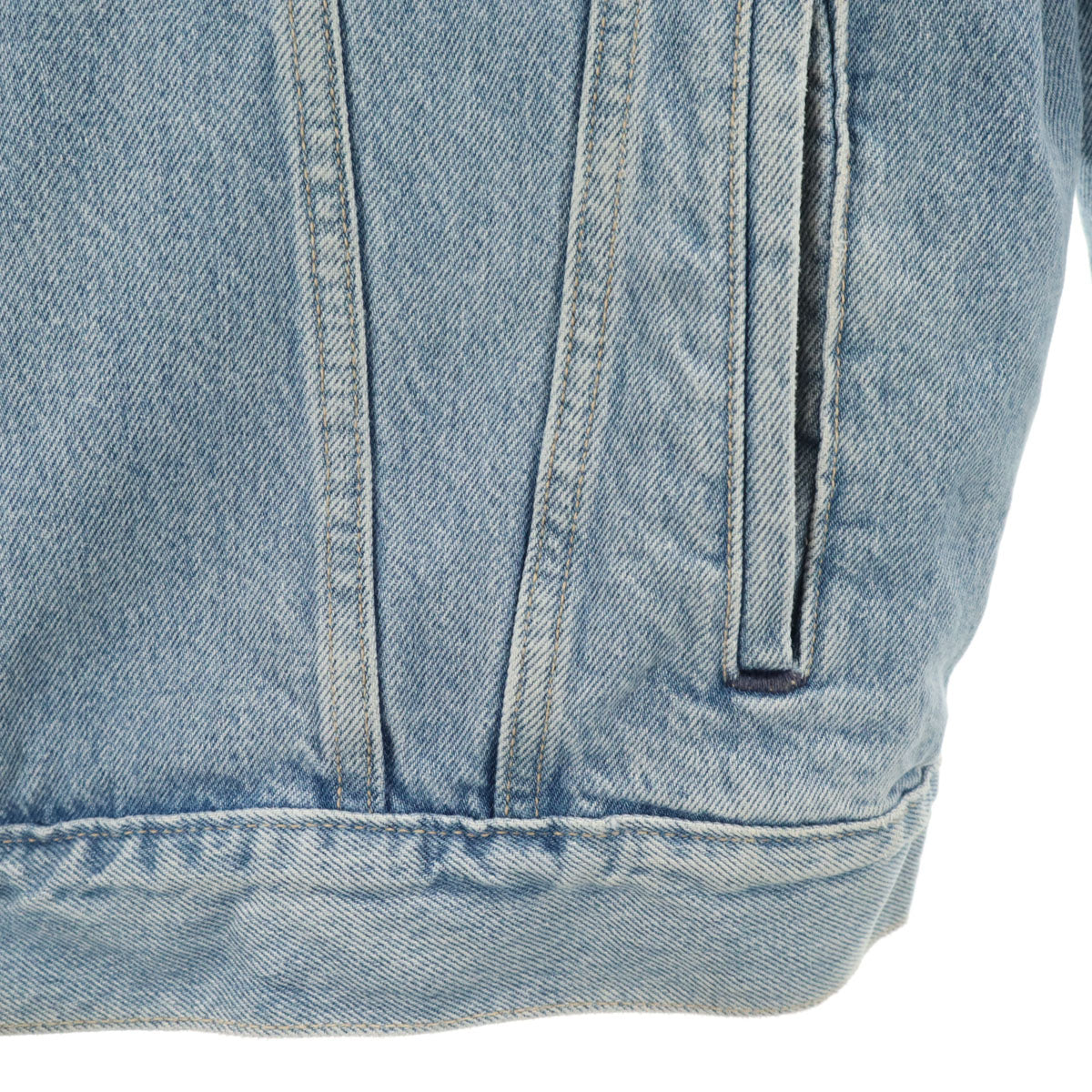 美品 LEVI'S MADE&CRAFTED リーバイスメイドアンドクラフテッド デニムジャケット S ブルー ジージャン トラッカー レディース