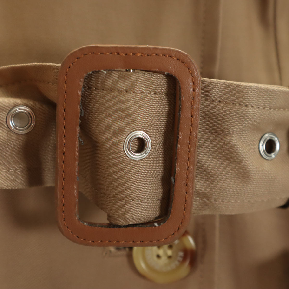 LAUREN RALPH LAUREN ローレンラルフローレン トレンチコート XXS ベージュ レディース