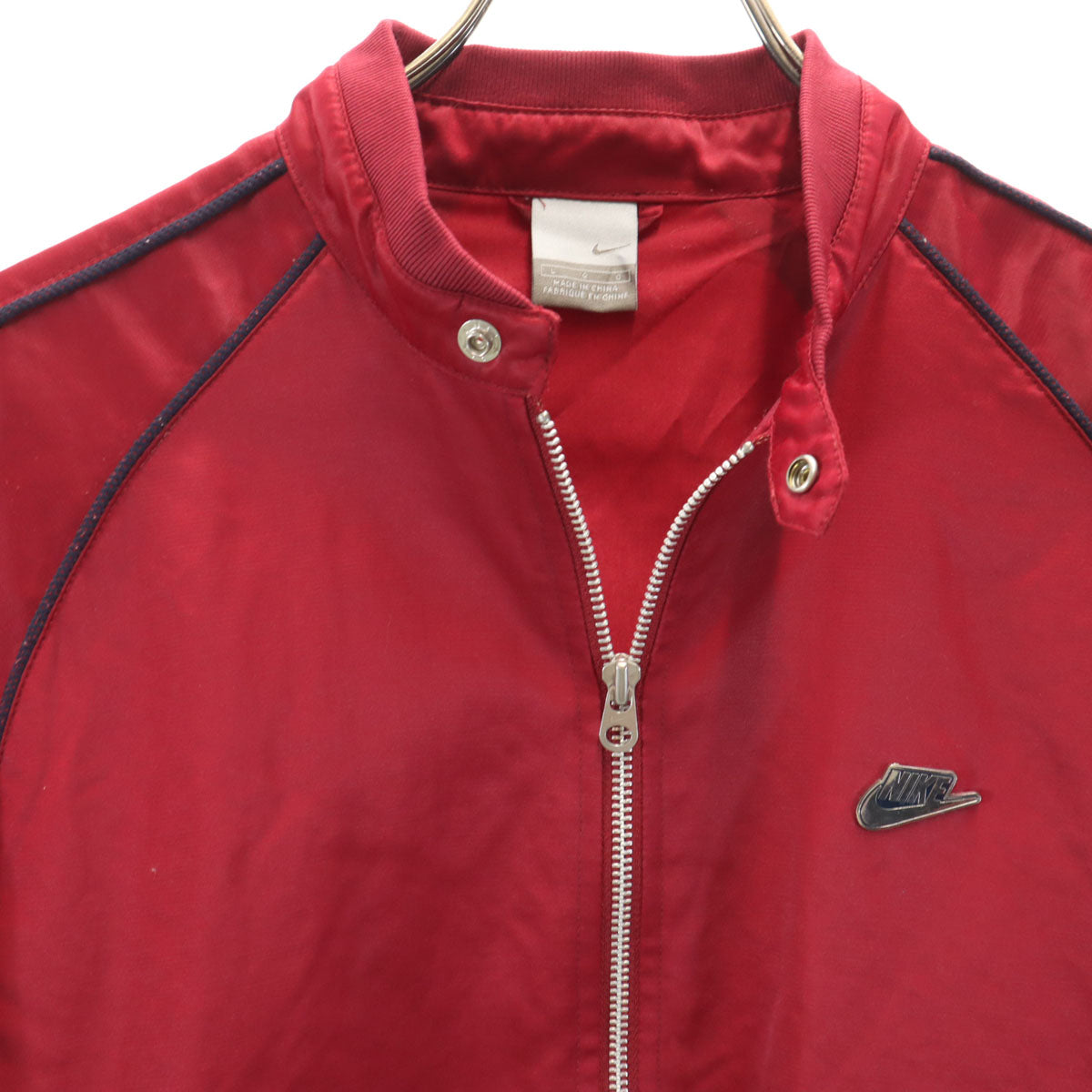 NIKE ナイキ ブルゾン L ワインレッド ジャケット メンズ