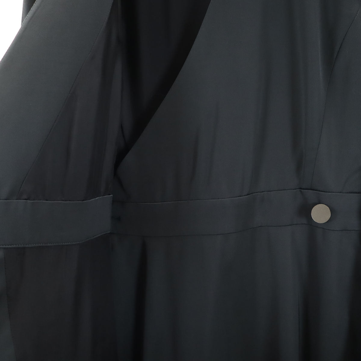 ESTNATION エストネーション 長袖 ロングワンピース 38 グレー レディース