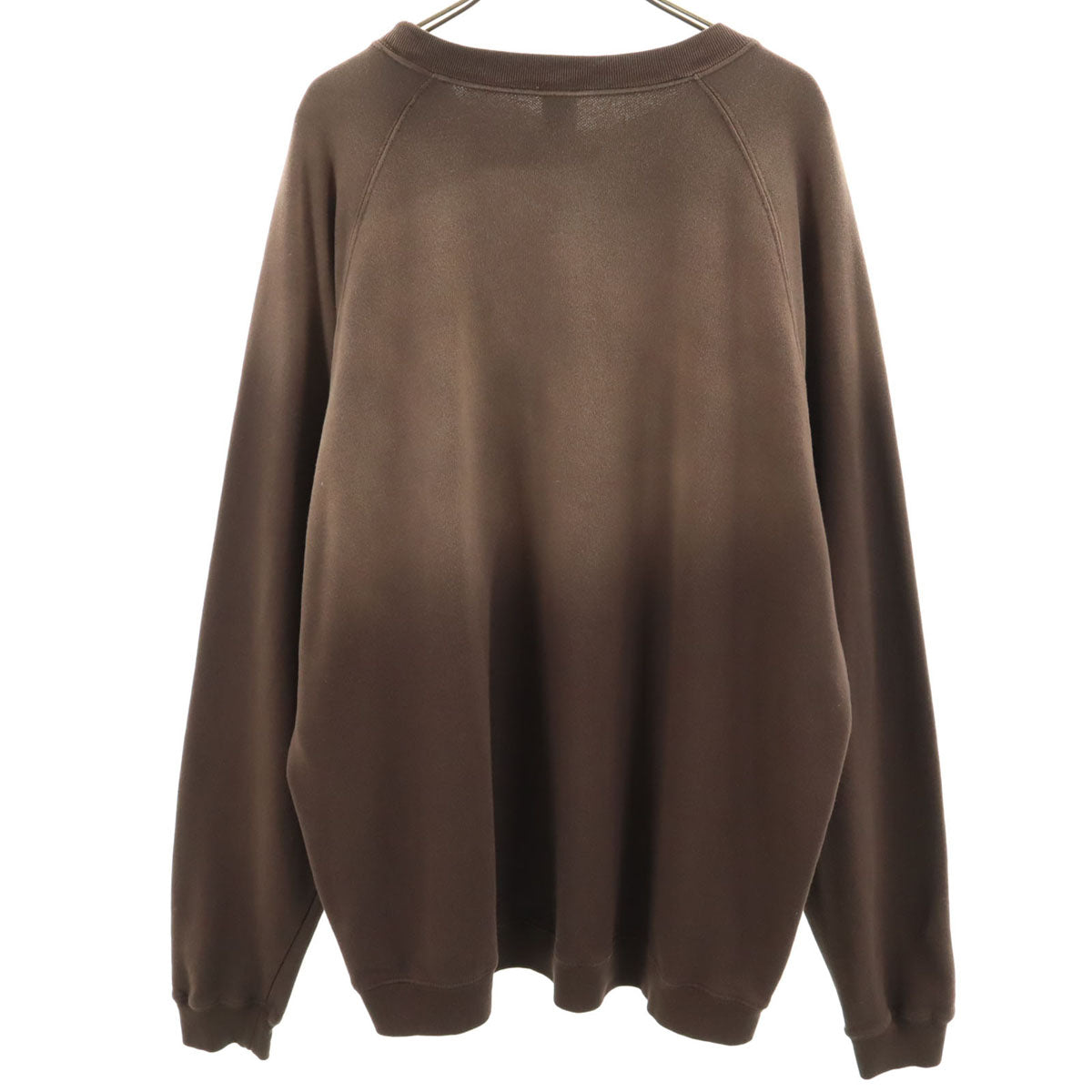 未使用 niko and... ニコアンド スクリーンスターズ SCREEN STARS 長袖 スウェット トレーナー L ブラウン メンズ