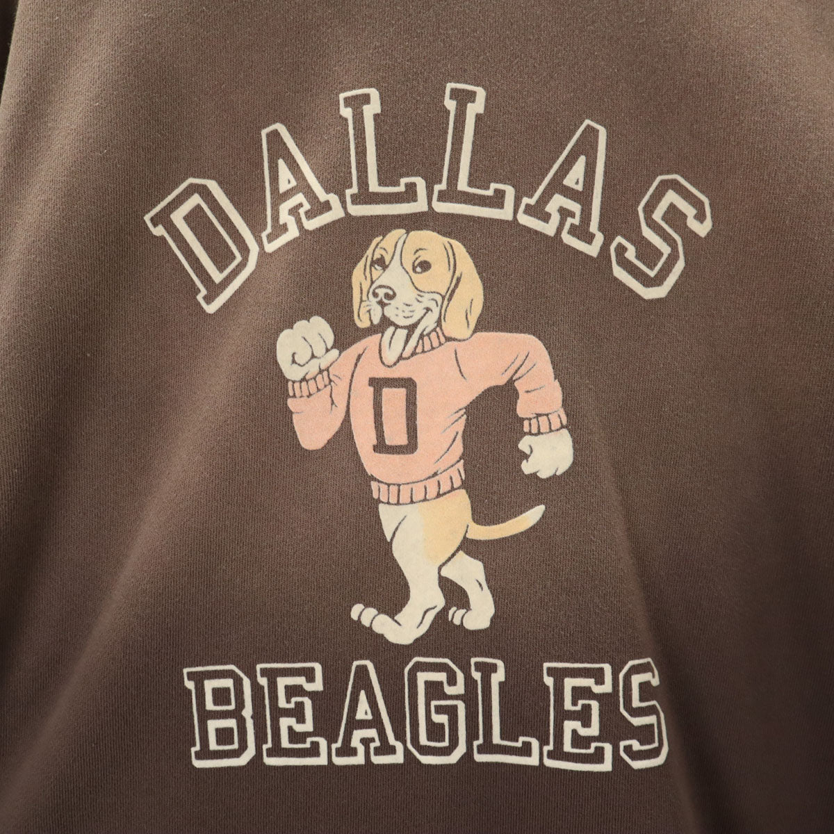 未使用 niko and... ニコアンド スクリーンスターズ SCREEN STARS 長袖 スウェット トレーナー L ブラウン メンズ