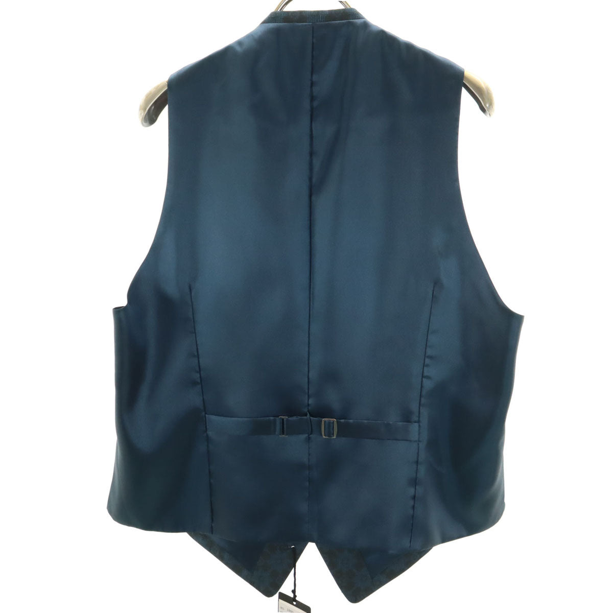 未使用 KOZO ZOOT APPAREL 日本製 シルクブレンド ベスト M ネイビー系 メンズ