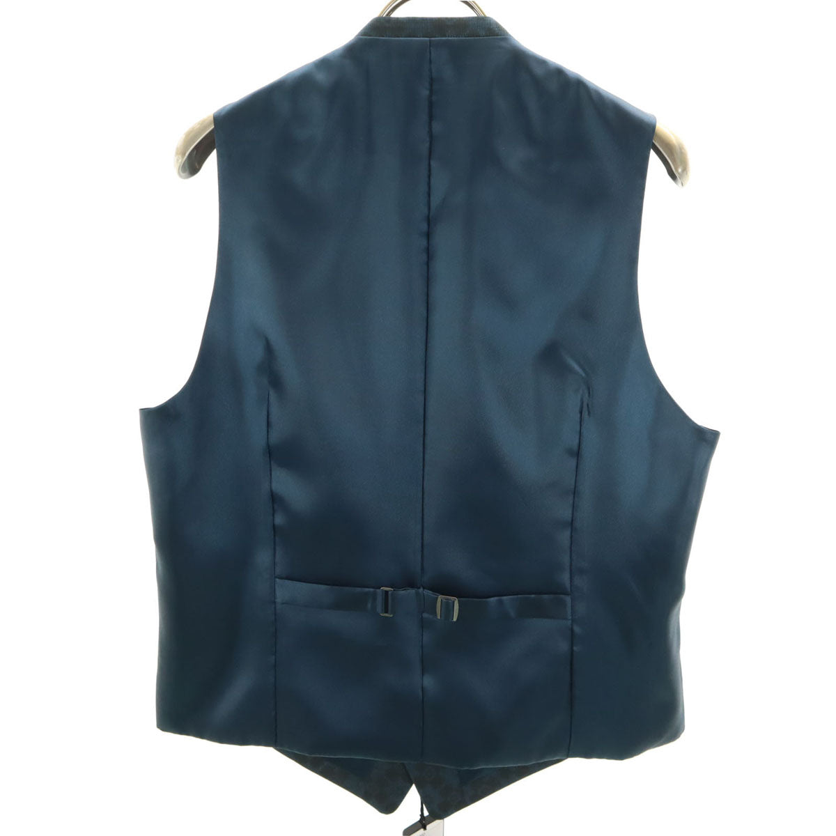 KOZO ZOOT APPAREL 未使用 日本製 シルクブレンド ベスト SS ネイビー系 タグ付き メンズ