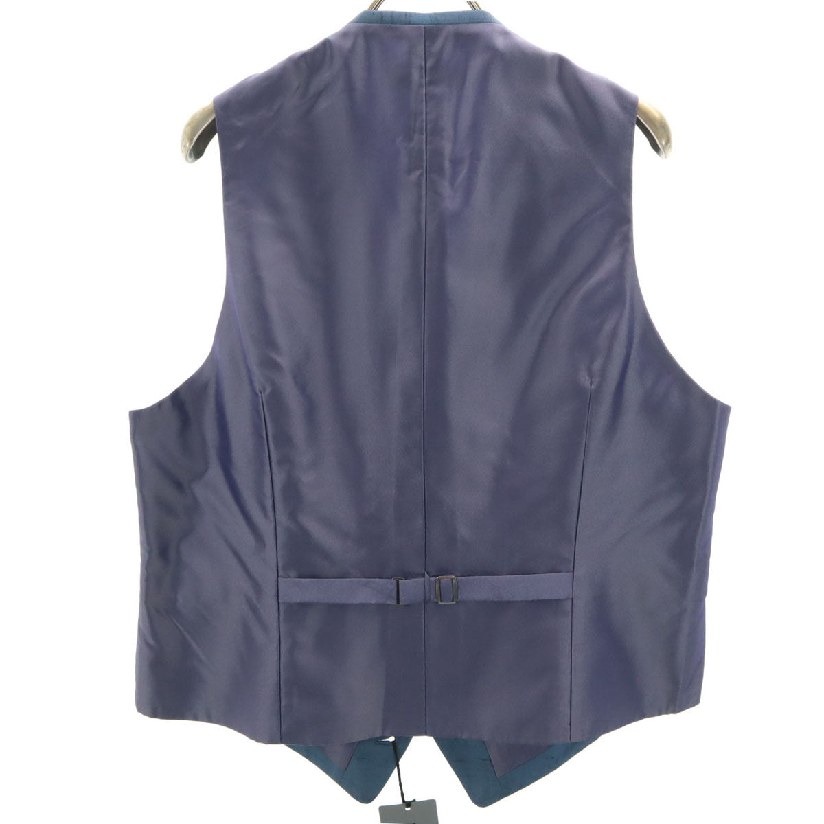 KOZO ZOOT APPAREL 未使用 日本製 シルクブレンド ベスト M ネイビー系 タグ付き メンズ