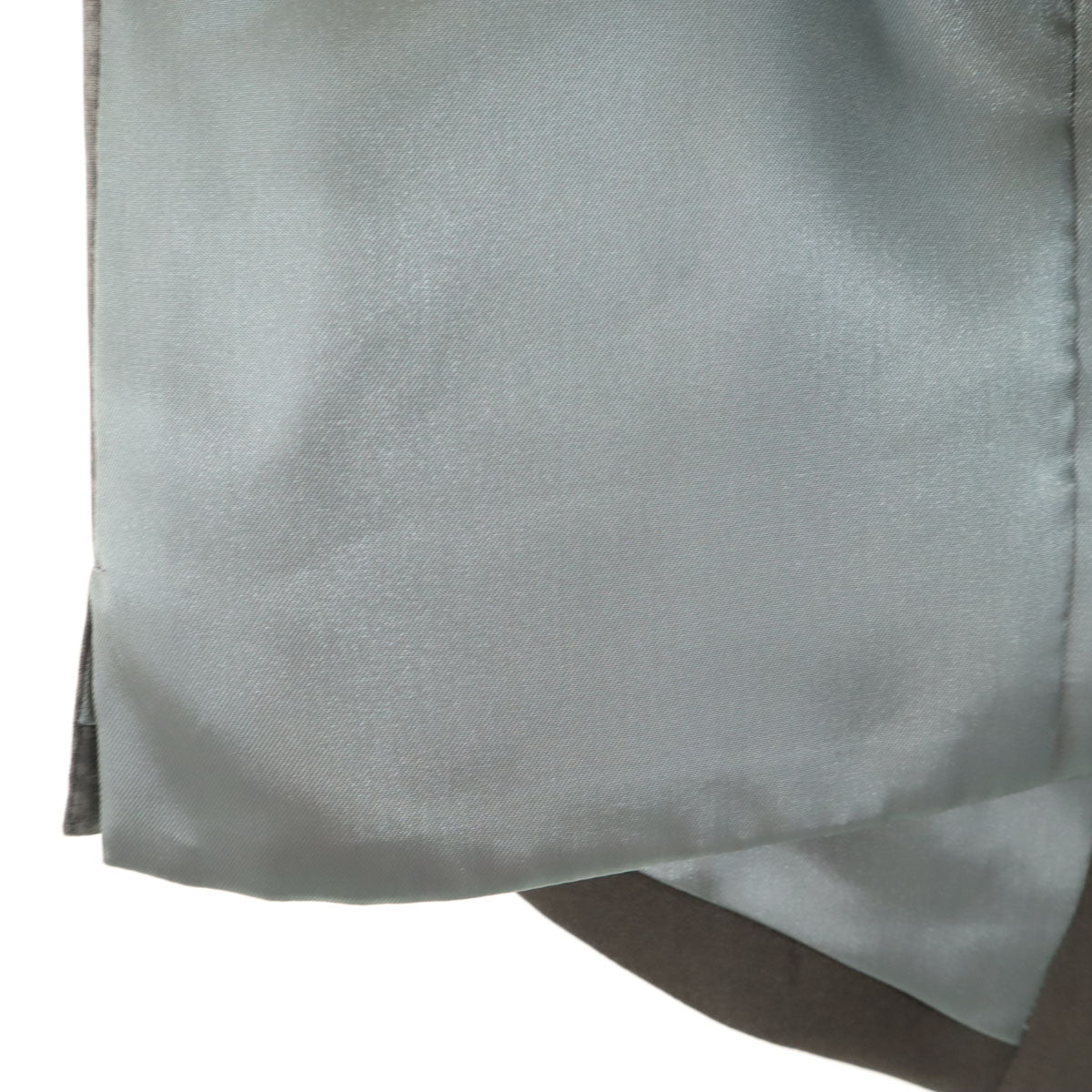 KOZO ZOOT APPAREL 未使用 日本製 シルクブレンド ベスト S グレー タグ付き メンズ