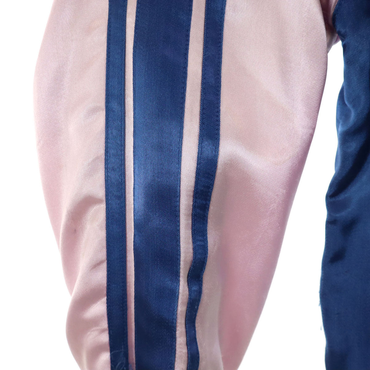 TENSTLIKE テンストライク SANRIO サンリオ コラボ 日本限定 ハローキティ リバーシブル スカジャン XL ブルー メンズ