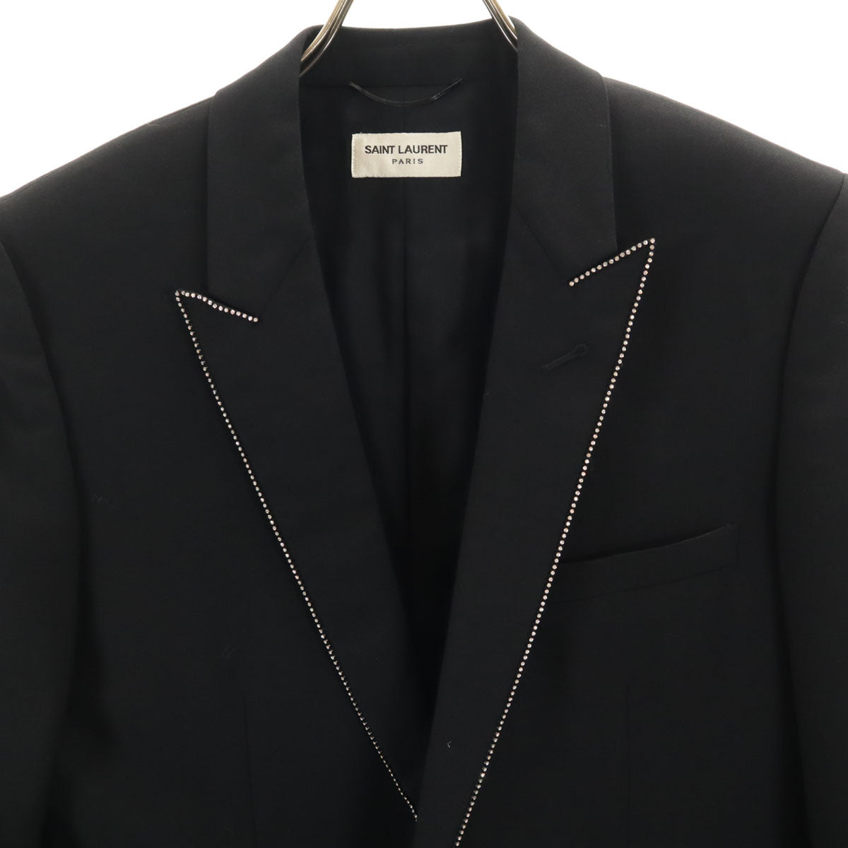 SAINT LAURENT サンローラン 16ss イタリア製 エディ期 テーラードジャケット 48 ブラック メンズ