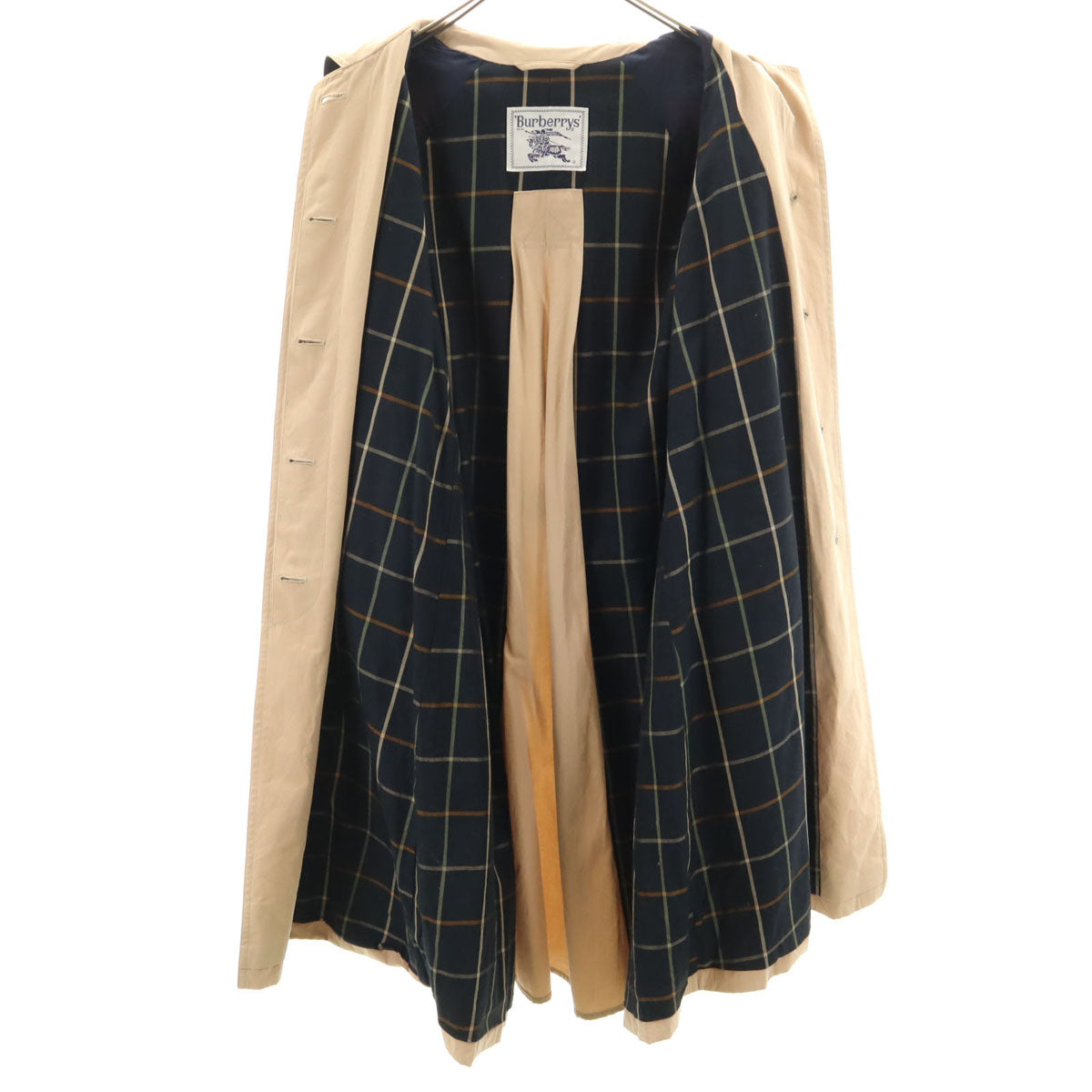 Burberrys バーバリーズ 90s オールド ステンカラーコート 7AP ベージュ レディース