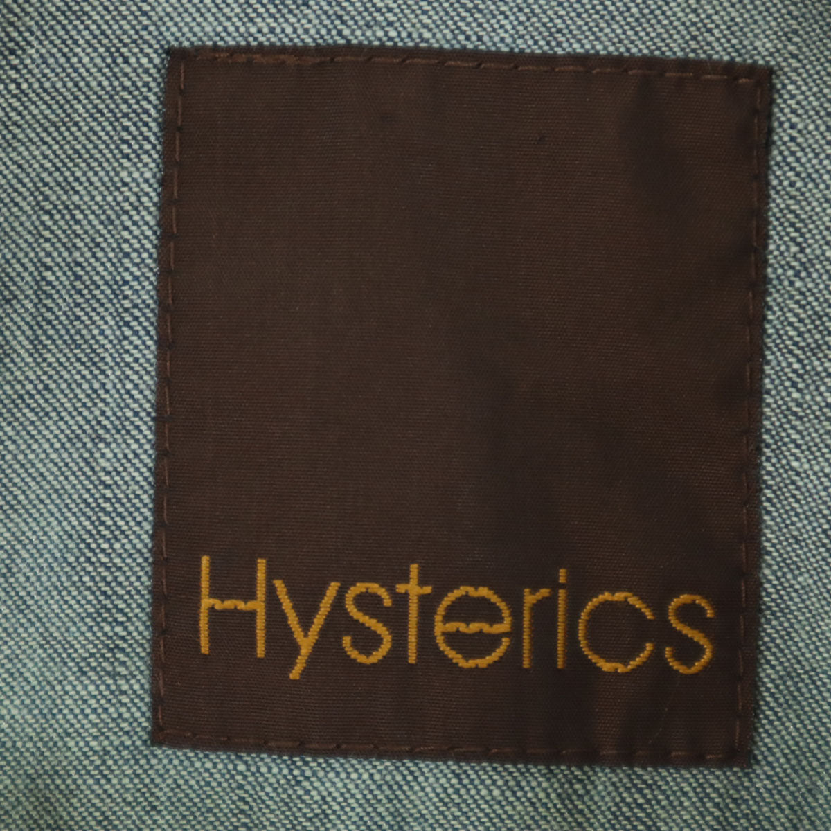 HYSTERICS ヒステリックス デニムジャケット F ネイビー ジージャン ヒステリックグラマー レディース