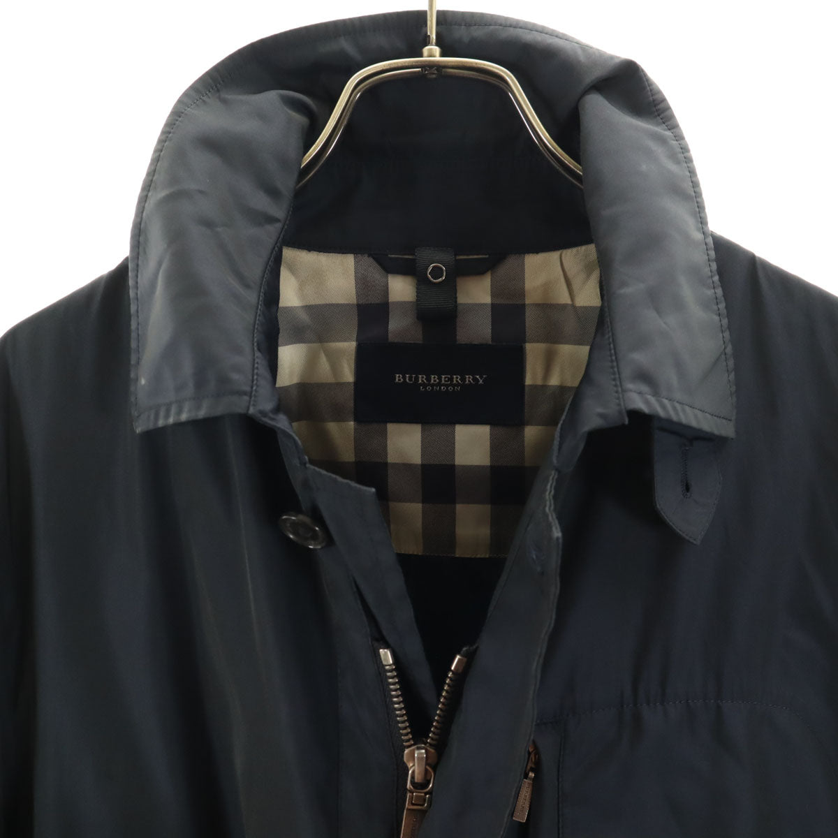 BURBERRY バーバリー ジャケット M ネイビー 三陽商会 メンズ