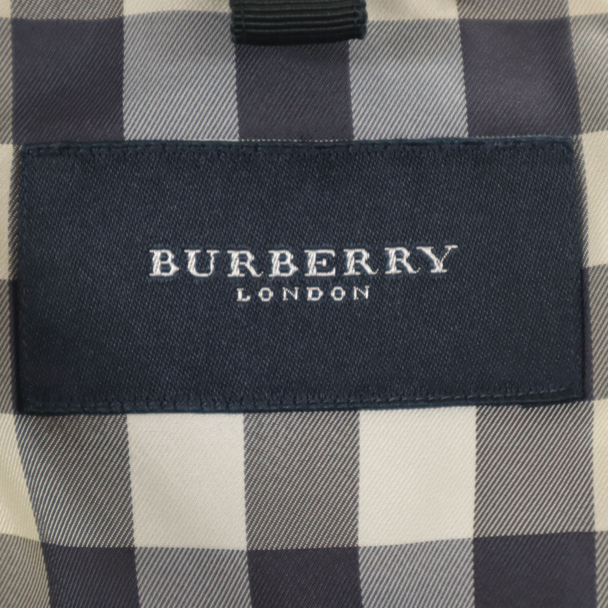 BURBERRY バーバリー ジャケット M ネイビー 三陽商会 メンズ