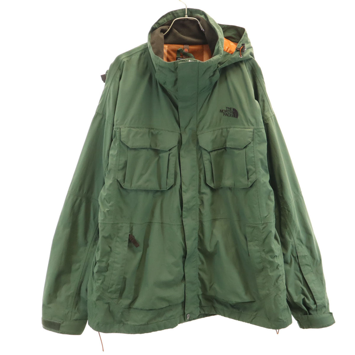 THE NORTH FACE ノースフェイス マウンテンパーカー L カーキ F07LH20 アウトドア メンズ