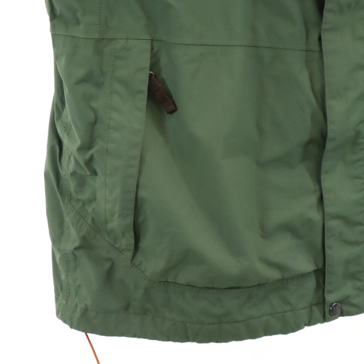 THE NORTH FACE ノースフェイス マウンテンパーカー L カーキ F07LH20 アウトドア メンズ